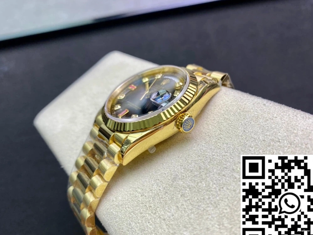 Day Factory 118208 Date Yellow Gold EW Rolex 0410